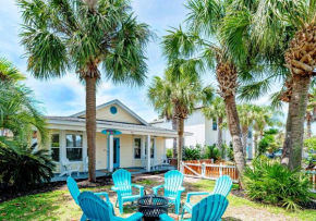 Private Beach Access, Fenced Yard & Pet Friendly, Pool, Cabana Life Beach House